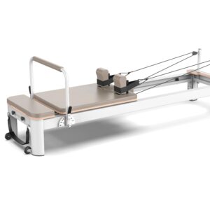 Reformer do Pilatesu PTX7500 Aluminiowy – Łóżko do Pilatesu Moon&Sand Toorx Liveness (PTX-7500MS)