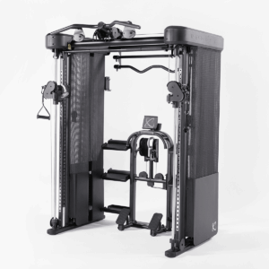Brama Funkcjonalna FT2 PRO (Base Unit) z Maszyną Smitha i podwójnymi stosami Inspire Fitness by Centr