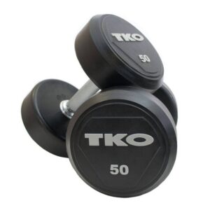 Hantla stalowa gumowana Pro 38kg K828RR TKO