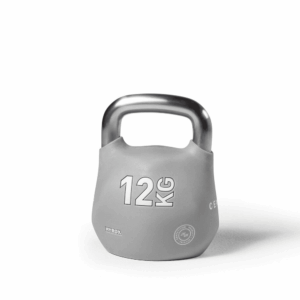 Kettlebell Octo 12kg Centr x Hyrox – kettlebell treningowy 8-Sided Design CENTR x HYROX
