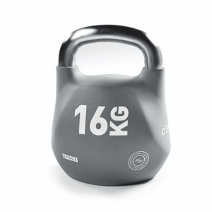 Kettlebell Octo 16kg Official Hyrox Competition – oficjalny kettlebell treningowy 8-Sided Design CENTR x HYROX