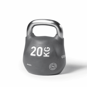 Kettlebell Octo 20kg Centr x Hyrox – kettlebell treningowy 8-Sided Design CENTR x HYROX
