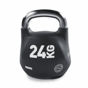 Kettlebell Octo 24kg Official Hyrox Competition – oficjalny kettlebell treningowy 8-Sided Design CENTR x HYROX