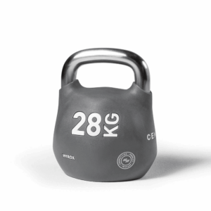 Kettlebell Octo 28kg Centr x Hyrox – kettlebell treningowy 8-Sided Design CENTR x HYROX