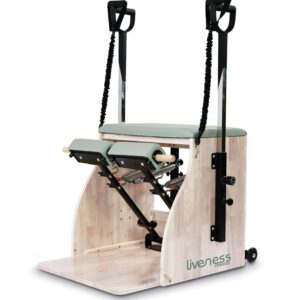 Krzesło do Pilatesu PTX1800 Drewniane Wunda Chair Toorx Liveness – Green Tea (PTX-1800G)