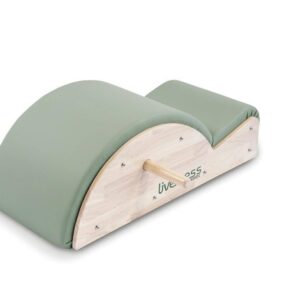 Łuk do Pilatesu PTX1700 Drewniany Spine Corrector Toorx Liveness – Green Tea (PTX-1700G)