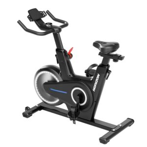 Rower spinningowy Horizon 3.0 SC z podświetlanym kołem LED