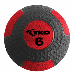 Piłka lekarska Rubberized Medicine Ball 9kg K509CMB TKO