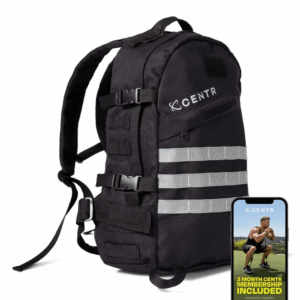 Plecak Treningowy Centr Rucksack z obciążeniem do 22,7 kg (obciążenie sprzedawane osobno) (CRUZK)