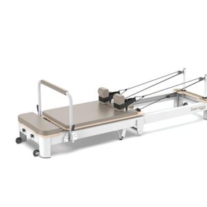 Reformer do Pilatesu PTX7000 Składany Aluminiowy - Łóżko do Pilatesu Moon&Sand Toorx Liveness (PTX-7000MS)
