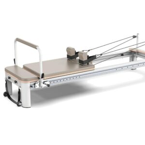 Reformer do Pilatesu PTX8000 Aluminiowy Toorx Liveness (Full Track) - Łóżko do Pilatesu Moon&Sand (PTX-8000MS)