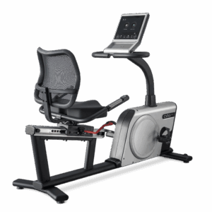 Rower Treningowy Elektromagnetyczny Poziomy Cybo R3000 TFT 10.1" (R3000-220V)