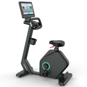 Rower Treningowy Pionowy B12 TFT z ekranem dotykowym 21,5" Gymost (GYM-B12-TFT)