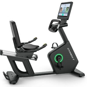 Rower Treningowy Poziomy R12 TFT Gymost z ekranem dotykowym TFT 21,5” (GYM-R12-TFT)