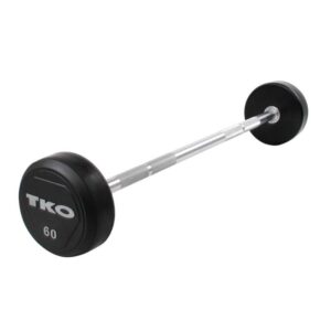 Sztanga prosta stalowa gumowana 35kg K805R TKO