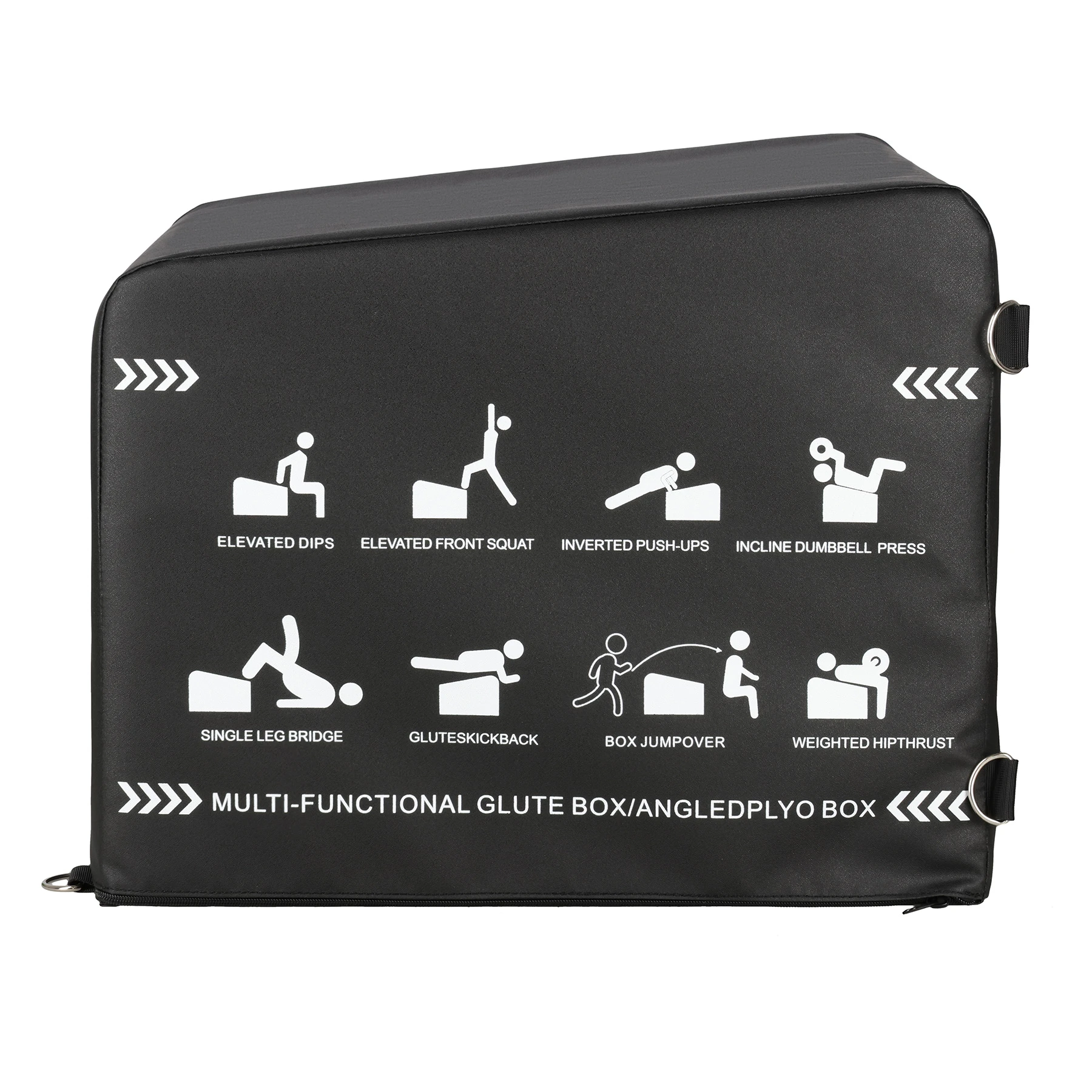 HTB61 HMS – skrzynia do hip thrust i glute bridge