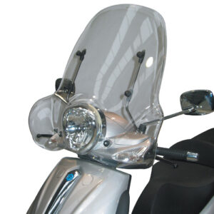 GIVI 103A – SZYBA PRZEŹROCZYSTA (43,5Hx70W) Beverly Tourer 125-250-300-400 (08 > 10) (WYMAGA A103A)