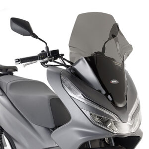 GIVI 1129D – SZYBA DYMIONA 60,5 x 43,5 cm (H x W) - HONDA PCX 125 (18 > 19)