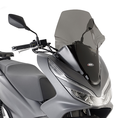 GIVI 1129D – SZYBA DYMIONA 60,5 x 43,5 cm (H x W) - HONDA PCX 125 (18 > 19)
