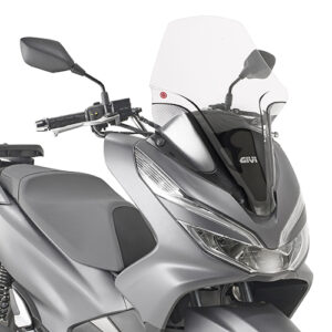 GIVI 1129DT – SZYBA PRZEŹROCZYSTA 60,5 x 43,5 cm (H x W) - HONDA PCX 125 (18 > 19)