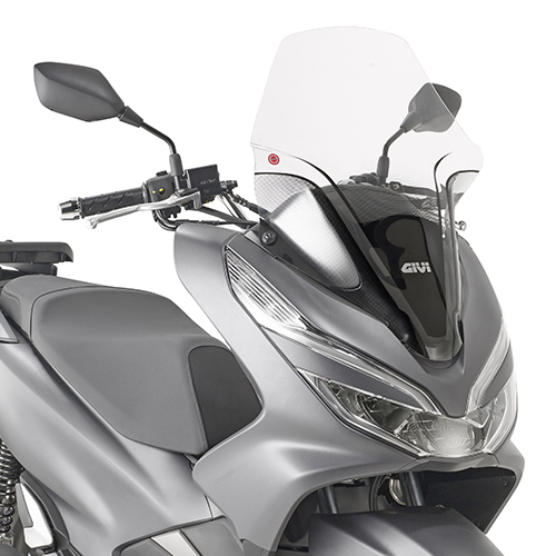 GIVI 1129DT – SZYBA PRZEŹROCZYSTA 60,5 x 43,5 cm (H x W) - HONDA PCX 125 (18 > 19)