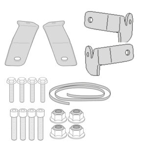 GIVI 1146KIT – zestaw montażowy PL1146 PLX1146
