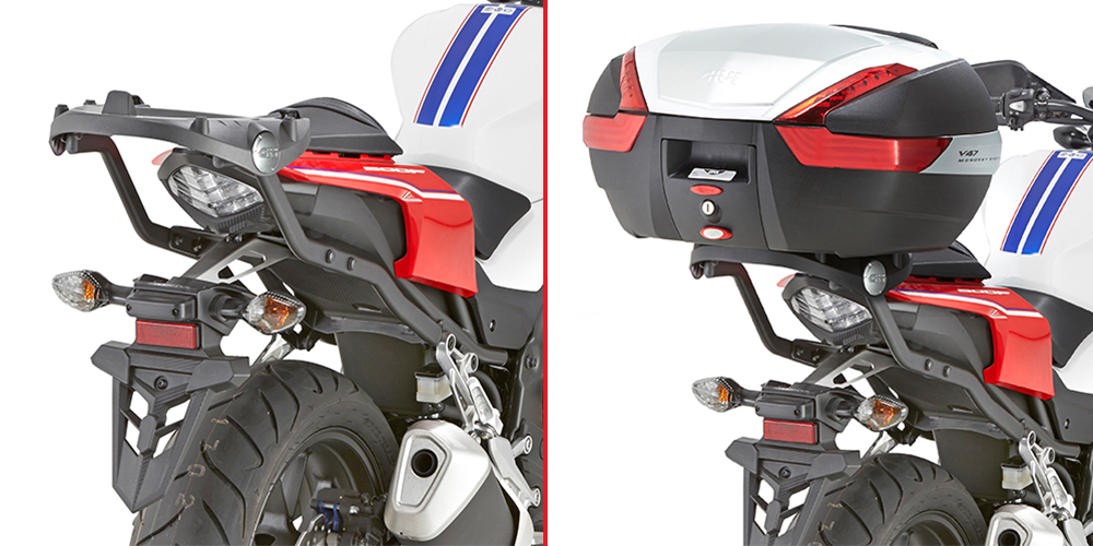 GIVI 1152FZ – STELAŻ KUFRA CENTRALNEGO (BEZ PŁYTY) - HONDA CB 500 F (16)