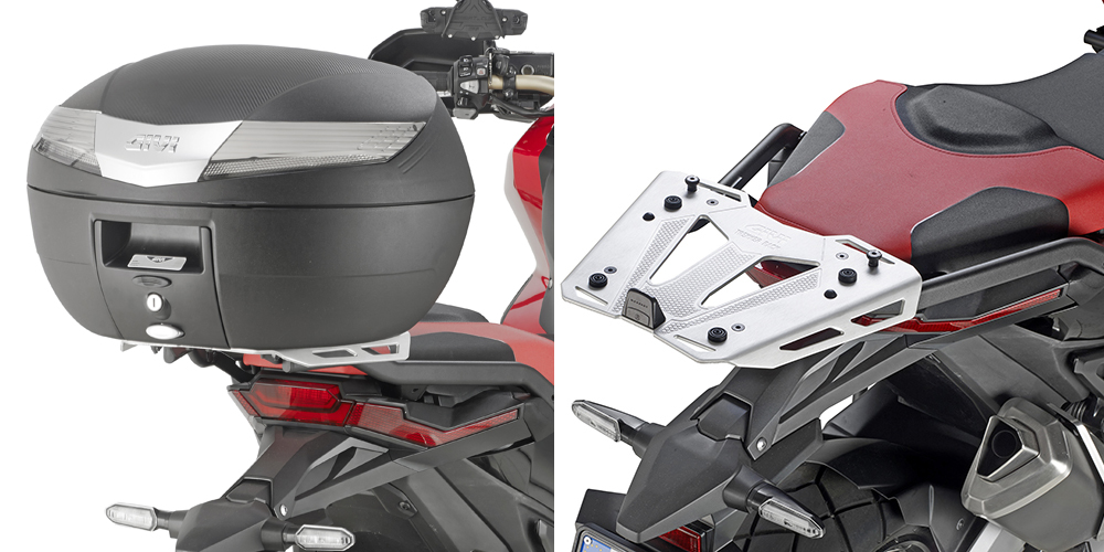 GIVI 1156FZ – STELAŻ KUFRA CENTRALNEGO (BEZ PŁYTY) - HONDA X-ADV 750 (17 > 20)