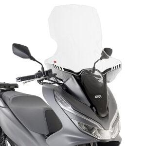 GIVI 1163DT – SZYBA PRZEŻROCZYSTA 85 x 63 cm (H x W) - HONDA PCX 125 (18 > 19)