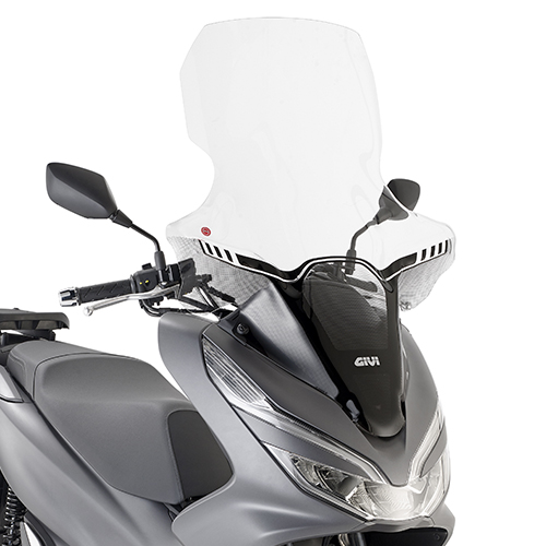 GIVI 1163DT – SZYBA PRZEŻROCZYSTA 85 x 63 cm (H x W) - HONDA PCX 125 (18 > 19)