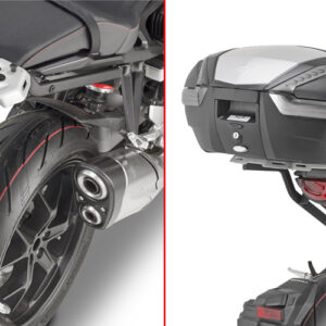 GIVI 1165FZ – STELAŻ KUFRA CENTRALNEGO (BEZ PŁYTY) - HONDA CB 1000 R (18 > 19)