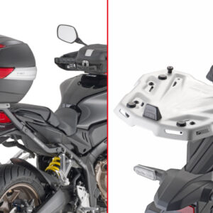 GIVI 1173FZ – STELAŻ KUFRA CENTRALNEGO (BEZ PŁYTY) - HONDA CB CB 650 R (19)