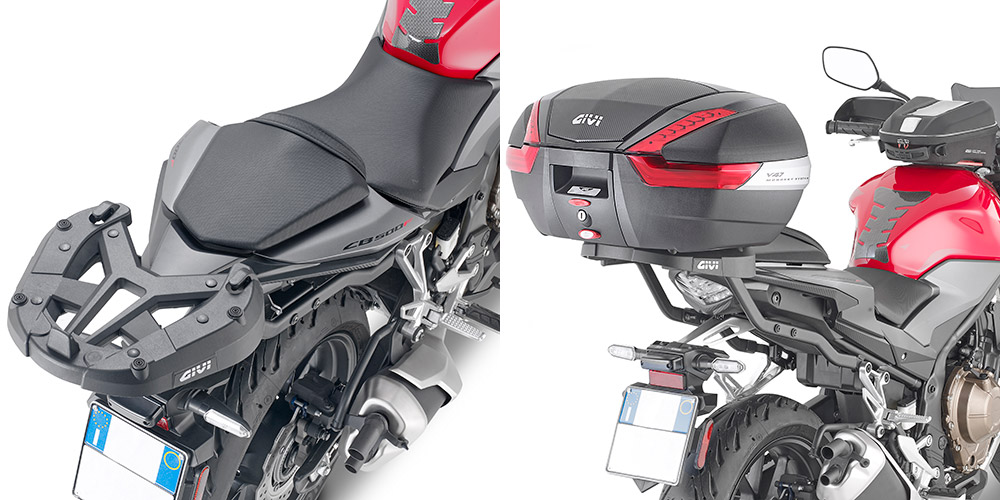 GIVI 1176FZ – STELAŻ KUFRA CENTRALNEGO (BEZ PŁYTY) - HONDA CB 500 F (19)