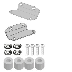 GIVI 1185KIT – zestaw montażowy TE185