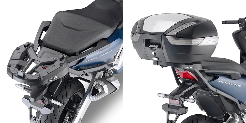 GIVI 1186FZ – STELAŻ KUFRA CENTRALNEGO (BEZ PŁYTY) - HONDA Forza 750 (21 > 25)