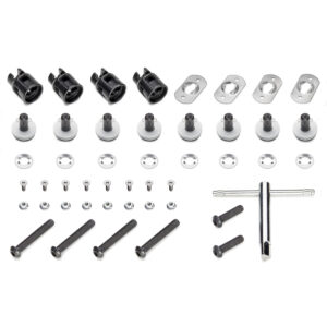 GIVI 12RKIT – KIT SZYBKIEGO WYPINANIA STELAŻY PLO6422… / PLX5138