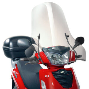 GIVI 137A – SZYBA PRZEŹROCZYSTA 64 x 71 cm (H x W) - KYMCO People S 50-125-200 (05 > 15)