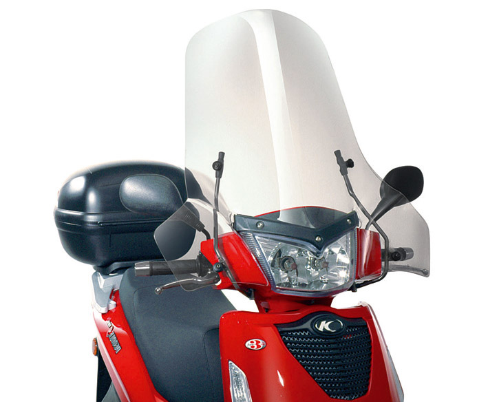 GIVI 137A – SZYBA PRZEŹROCZYSTA 64 x 71 cm (H x W) - KYMCO People S 50-125-200 (05 > 15)