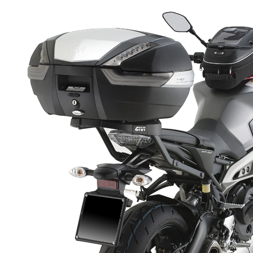 GIVI 2115FZ – STELAŻ KUFRA CENTRALNEGO (BEZ PŁYTY) - YAMAHA MT-09 (13 > 15) / XSR 900 (16)