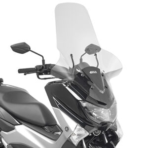 GIVI 2123DT – SZYBA PRZEZROCZYSTA (81,5H x 64,5W) / POTRZEBA D2123KIT - YAMAHA N-Max 125 (15)