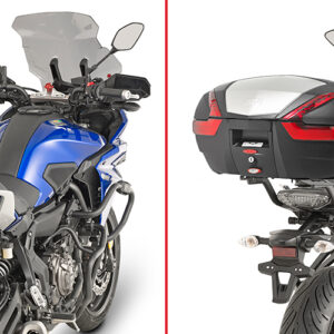 GIVI 2130FZ – STELAŻ KUFRA CENTRALNEGO (BEZ PŁYTY) - YAMAHA MT-07 TRACER (16)