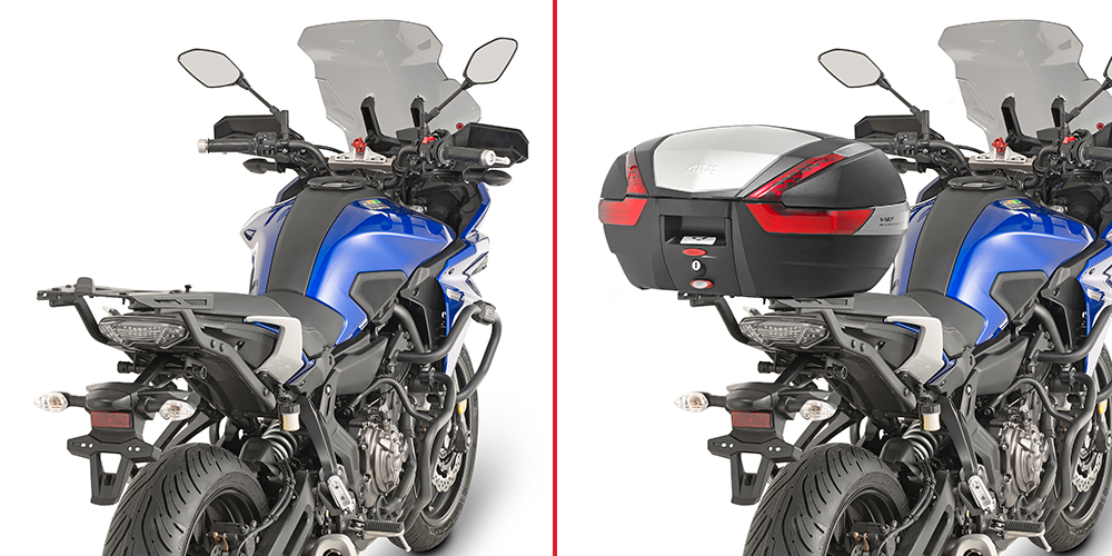 GIVI 2130FZ – STELAŻ KUFRA CENTRALNEGO (BEZ PŁYTY) - YAMAHA MT-07 TRACER (16)
