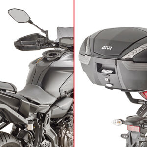 GIVI 2140FZ – STELAŻ KUFRA CENTRALNEGO (BEZ PŁYTY) - YAMAHA MT-07 (18 > 22)