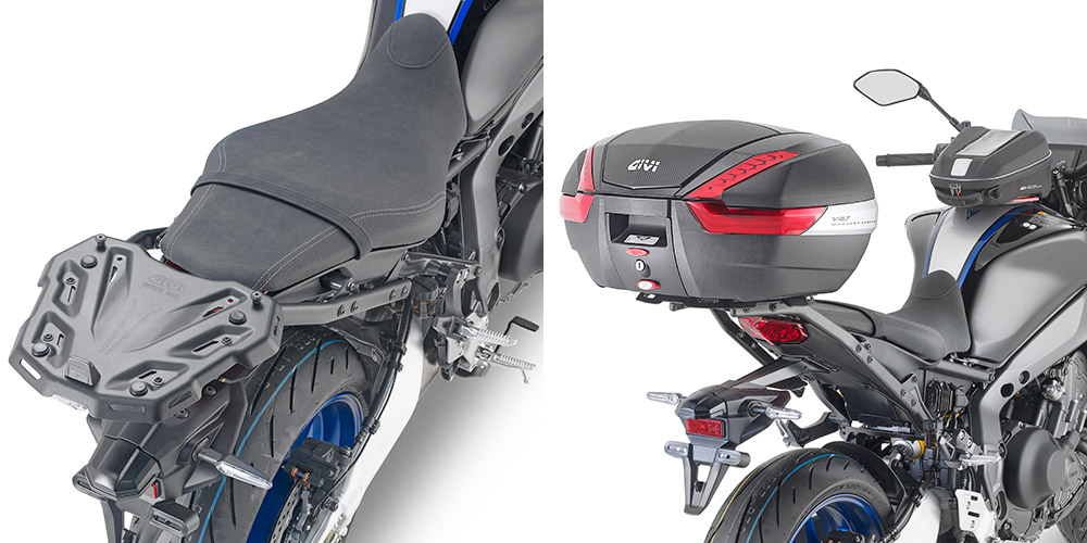 GIVI 2156FZ – STELAŻ KUFRA CENTRALNEGO (BEZ PŁYTY) - YAMAHA MT-09 / MT-09 SP (21)
