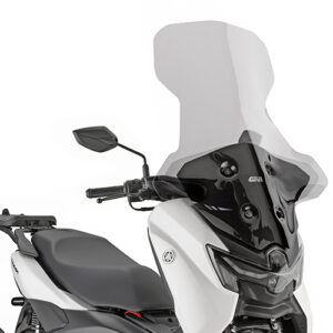 GIVI 2170DT – SZYBA PRZEZROCZYSTA 79 X 69 cm (H x W) - YAMAHA N-Max 125 (25 > 26) - POTRZEBNY KIT D2170KIT