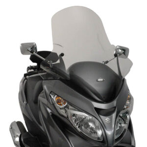 GIVI 266DT – SZYBA PRZEŹROCZYSTA 84 x 68 cm (H x L) - SUZUKI Burgman 400 K7-K8-K9-L0-L1-L2-L3-L4-L5-L6 (06 > 16) - POTRZEBNY D266KIT