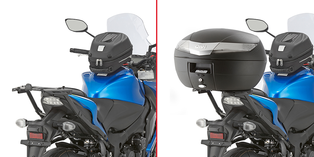GIVI 3110FZ – STELAŻ KUFRA CENTRALNEGO (BEZ PŁYTY) - SUZUKI GSX S1000F / GSX S1000 (15 > 19)