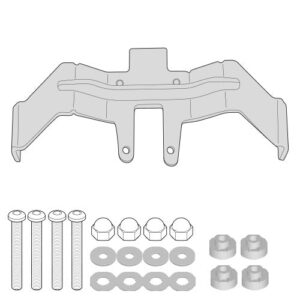GIVI 3110KIT – zestaw montażowy do stelaży bocznych Suzuki GSX-S 1000