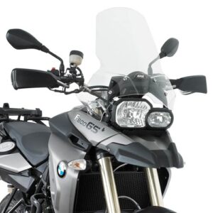 GIVI 333DT – przezroczysta szyba do BMW F 650 GS i F 800 GS 2008–2017
