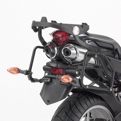 GIVI 351FZ – STELAŻ KUFRA CENTRALNEGO (BEZ PŁYTY) - YAMAHA FZ6 S2 / FZ6 600 Fazer S2 (04 > 11)